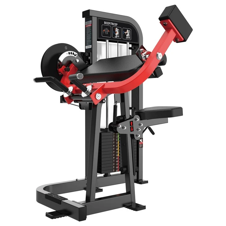 Mașină comercială de gimnastică de vânzare fierbinte Biceps / Triceps