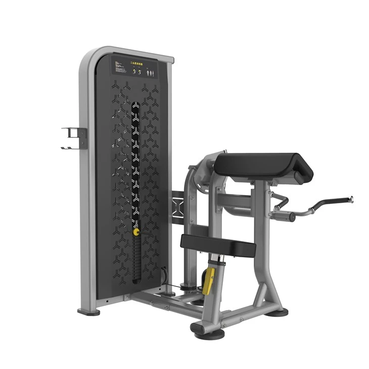 Echipament comercial de înaltă calitate pentru gimnastică Mașină pentru bicepși