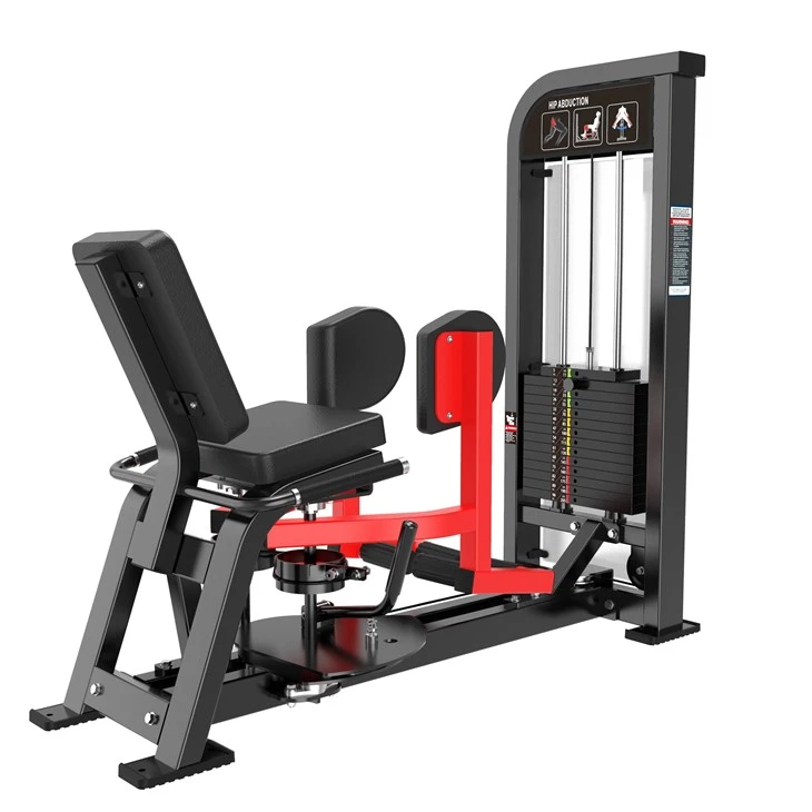 Preț scăzut Mașină de gimnastică comercială Hip Abductor