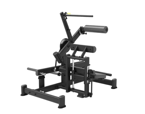 Mașină comercială de gimnastică, izolator de glutei în genunchi